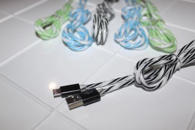 Лот: 10840188. Фото: 1. Кабель USB - microUSB. Новый. Дата-кабели, переходники