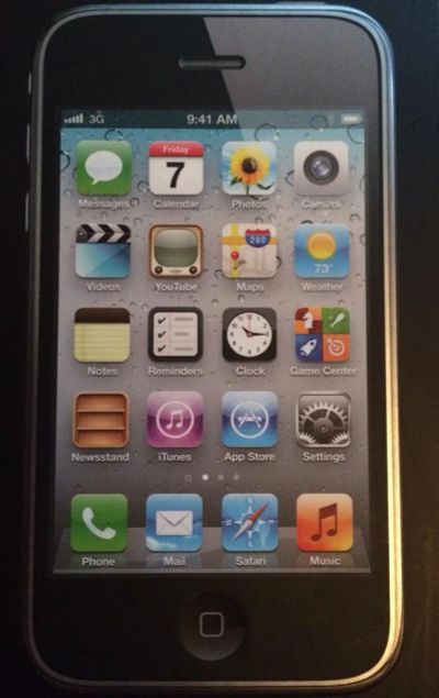 Лот: 3764238. Фото: 1. iPhone 3GS jailbreak 6.1.3 6 8Gb. Смартфоны