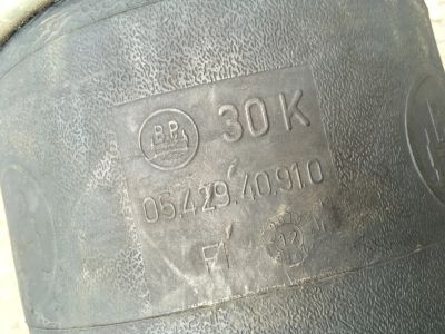Лот: 12024931. Фото: 1. Пневмоподушка BPW 30k 05.429.40... Ходовая, подвеска, рулевое управление