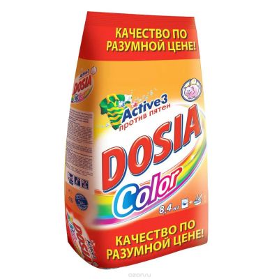 Лот: 8224554. Фото: 1. Стиральный порошок DOSIA COLOR... Бытовая химия