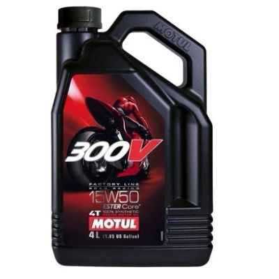 Лот: 7143235. Фото: 1. MOTUL 300V 4T FL Road Racing Масло... Масла, жидкости