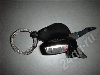 Лот: 487676. Фото: 1. Задняя манетка Shimano Alivio. Запчасти