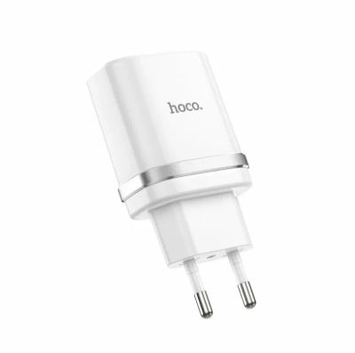 Лот: 24950148. Фото: 1. Зарядное_устройство - USB HOCO... Зарядные устройства, блоки питания, адаптеры сетевые для смартфонов