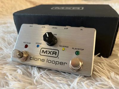 Лот: 20910308. Фото: 1. Dunlop MXR Clone Looper. Гитарные эффекты и комбоусилители