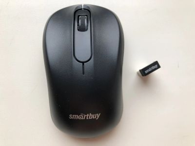 Лот: 20908060. Фото: 1. Мышь Smartbuy SBM-378AG-K. Клавиатуры и мыши
