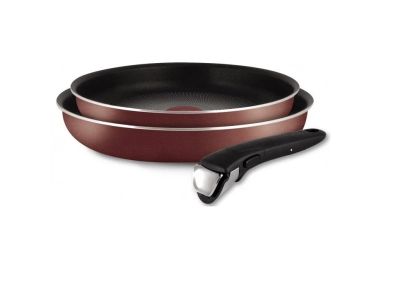 Лот: 15587650. Фото: 1. Набор сковород Tefal Ingenio Red... Сковороды и сотейники