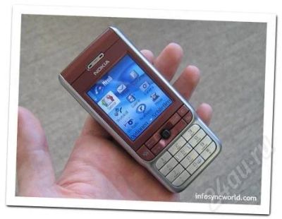 Лот: 563352. Фото: 1. Nokia 3230 (BROWN). Смартфоны