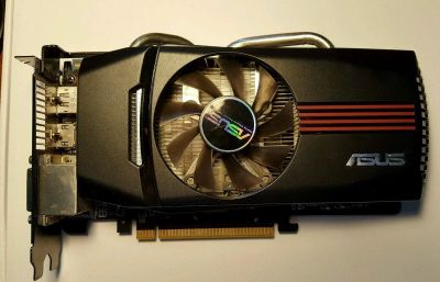 Лот: 5738905. Фото: 1. Видеокарта Asus HD7770-DC-1GD5... Видеокарты