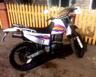 Лот: 1784947. Фото: 1. Yamaha TTR-250 Raid 1998г. Мотоциклы