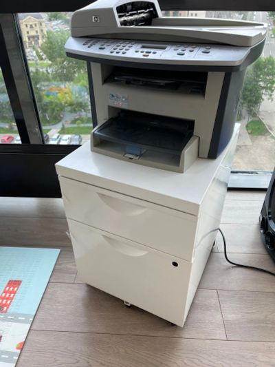 Лот: 22569456. Фото: 1. Тумба металлическая ikea 👍. Тумбы