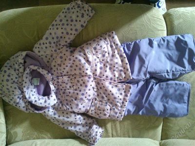 Лот: 2532802. Фото: 1. Комплект демисезон (куртка+штаны... Верхняя одежда