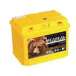 Лот: 3213471. Фото: 1. Аккумулятор Тюмень BatBear 6СТ-62АПЗ. Аккумуляторы