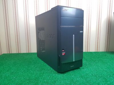Лот: 14085439. Фото: 1. Мощный Acer (AMD A4, HD8470) -... Компьютеры в сборе