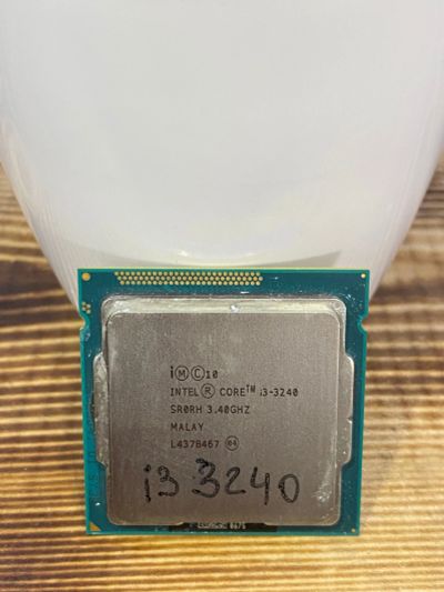 Лот: 18956801. Фото: 1. Процессор intel core i3 3240 3... Процессоры