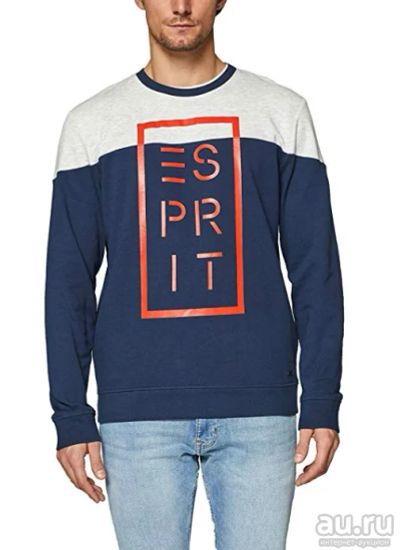 Лот: 13804562. Фото: 1. Мужской cвитшот от Esprit в наличии... Свитеры, толстовки, худи