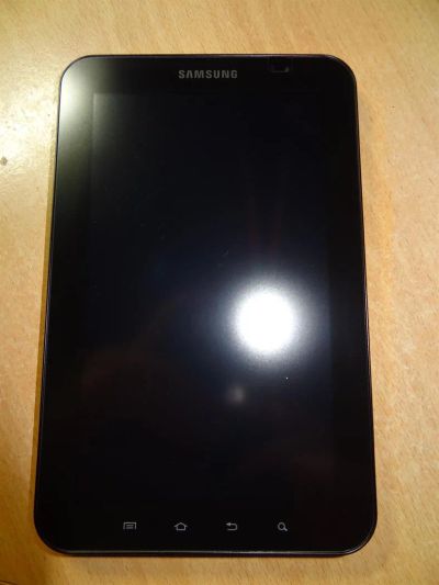 Лот: 3952070. Фото: 1. Планшет Samsung Galaxy Tab 7 P1000... Планшеты