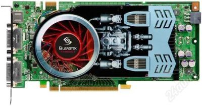 Лот: 1702030. Фото: 1. LeadTek GeForce 9800GT. Видеокарты
