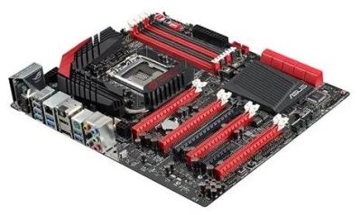 Лот: 5181385. Фото: 1. Мат.плата S1150 Z87 Asus Maximus... Материнские платы