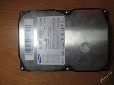 Лот: 2355273. Фото: 1. HDD: 20.4g 5400 ATA100 Samsung... Жёсткие диски (HDD)