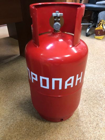 Лот: 16733101. Фото: 1. Баллон газовый Пропан. Баллоны, газ в баллонах