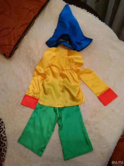 Лот: 8658955. Фото: 1. костюмы детские незнайка и транформер. Другое (одежда и аксессуары)