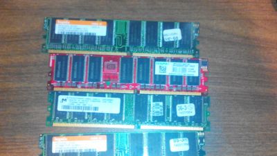 Лот: 5158256. Фото: 1. Оперативная память DDR1 pc-3200... Оперативная память