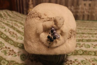 Лот: 3379052. Фото: 1. Шапка из стриженной норки. Другое (аксессуары)