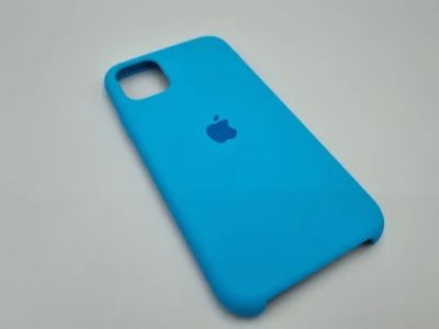 Лот: 18246766. Фото: 1. Чехол накладка iPhone 11 Silicone... Чехлы, бамперы