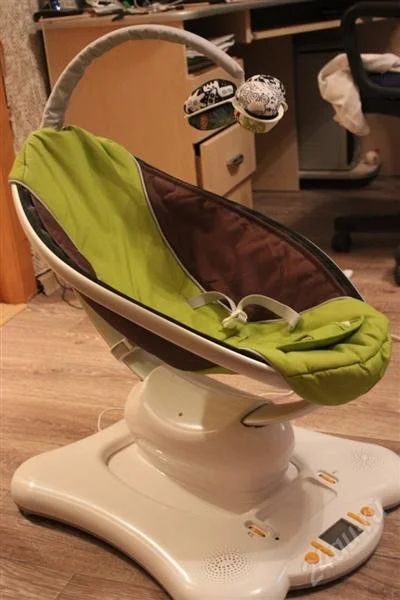 Лот: 2452182. Фото: 1. Детские электронные качели МамаРу... Ходунки, прыгунки, качели