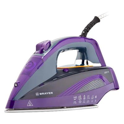 Лот: 24784068. Фото: 1. Утюг Brayer BR4001. Утюги, парогенераторы, отпариватели