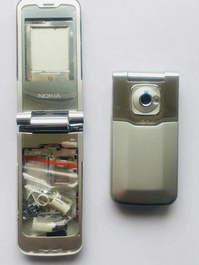 Лот: 11528925. Фото: 1. Корпус Nokia 7510 SuperNova под... Корпуса, клавиатуры, кнопки