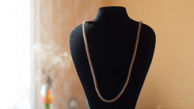 Лот: 16278559. Фото: 1. Квадратный жгут (82 см). Цепочки