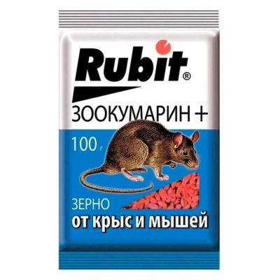 Лот: 24101153. Фото: 1. Родентицид Зоокумарин+, Rubit... Средства от насекомых и грызунов