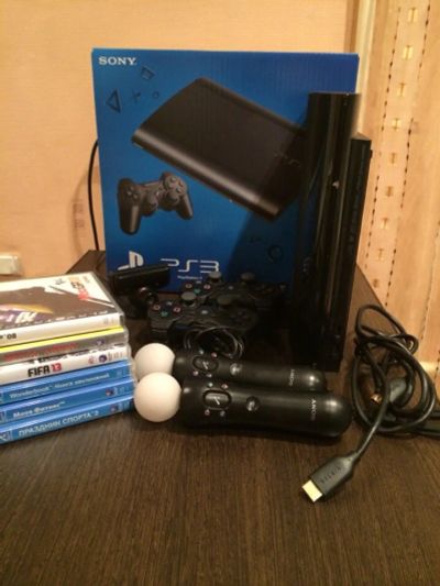 Лот: 4097343. Фото: 1. Sony playstation 3 superslim... Игровые приставки, консоли