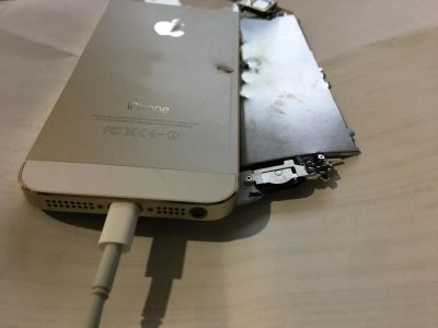 Лот: 8575741. Фото: 1. iphone 5s 16gb gold 4g. Смартфоны