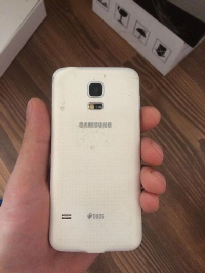 Лот: 11464792. Фото: 1. Samsung s5 mini sm-g800h. Смартфоны