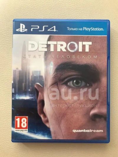 Лот: 19857260. Фото: 1. Detroit Become Human (Стать человеком... Игры для консолей