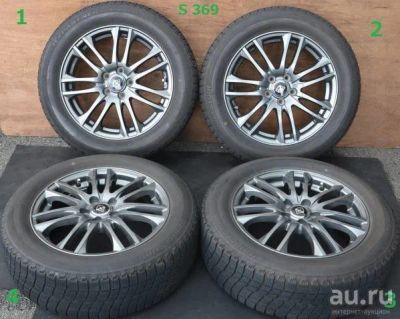 Лот: 8538584. Фото: 1. Диски Weds Velva R16 5x100 ET47... Диски
