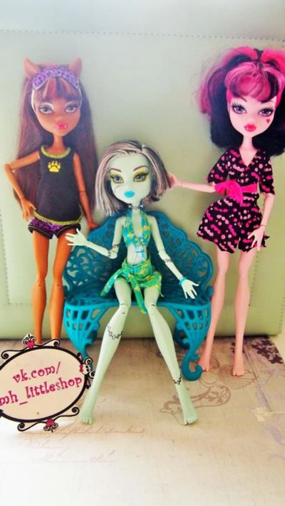 Лот: 4626653. Фото: 1. monster high школа монстров -... Куклы и аксессуары