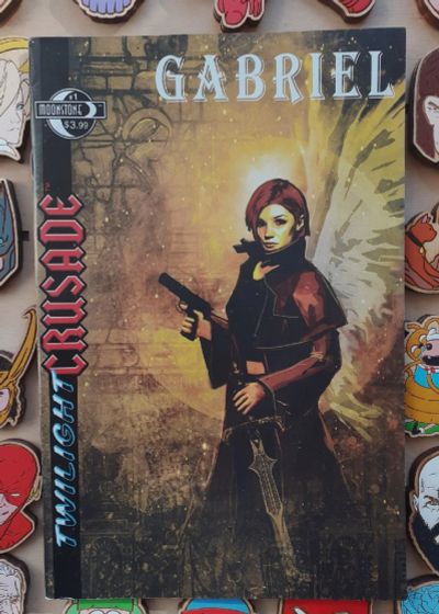 Лот: 15665768. Фото: 1. Twilight Crusade: Gabriel (2008... Художественная