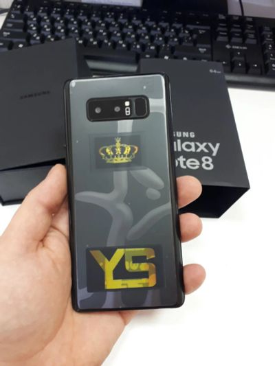 Лот: 11326593. Фото: 1. Samsung Galaxy NOTE 8 Black Onix... Смартфоны