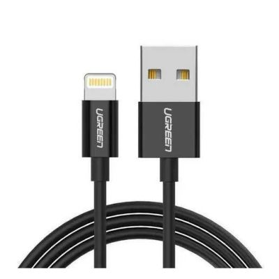 Лот: 21437998. Фото: 1. Кабель UGREEN USB-A to Lightning... Шлейфы, кабели, переходники