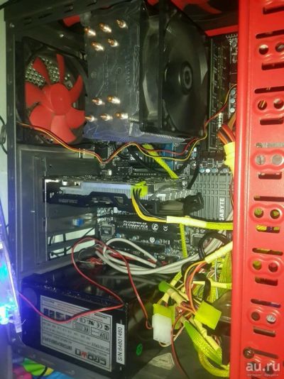 Лот: 10005045. Фото: 1. 8 ядер, 12 гб озу, GTX 950, почти... Компьютеры в сборе