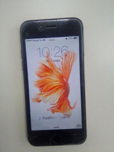 Лот: 7057404. Фото: 1. IPhone 6s. Смартфоны