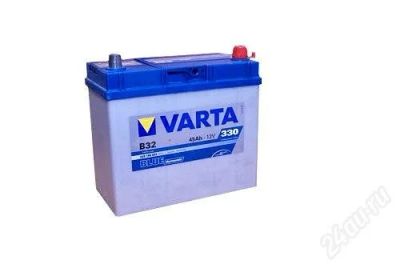 Лот: 2375679. Фото: 1. аккумулятор Varta b32 45а\ч. Аккумуляторы