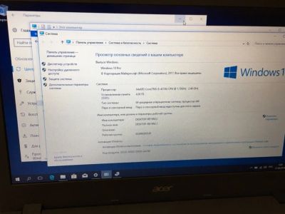 Лот: 13945748. Фото: 1. Ноутбук Acer Aspire E5-573G-533Z... Ноутбуки