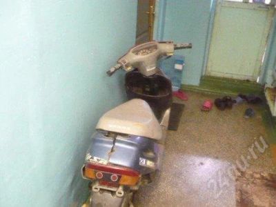 Лот: 469513. Фото: 1. продам мопед хонда дио 27 на запчасти. Мотороллеры, мопеды