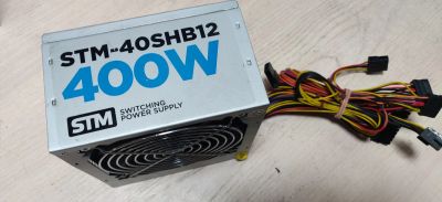Лот: 20422726. Фото: 1. Блок питания 400 Вт STM/molex... Корпуса, блоки питания