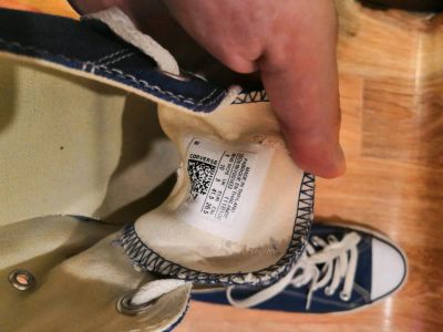 Лот: 13957176. Фото: 1. Кеды Converse (конверс) Chuck... Кеды, кроссовки, слипоны