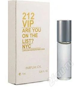 Лот: 2650057. Фото: 1. Carolina Herrera - 212 VIP, Масляные... Женская парфюмерия